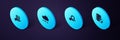 Set Isometric Server with shield, Hand settings gear, Network cloud connection and Server, Data, Web Hosting icon Royalty Free Stock Photo