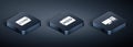 Set Isometric SSHD card, Computer monitor and Hard disk drive HDD icon. Vector