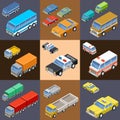 Set of isometric transport