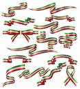 Set of Italian or Mexican Ribbons