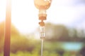 Set iv fluid intravenous drop saline drip hospita Royalty Free Stock Photo