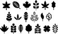 Set of ized leafs