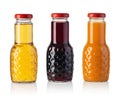 set of Juice bottle Royalty Free Stock Photo