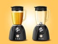 Set of juicer blender appliances