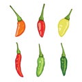 Set of karen peppers.