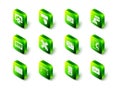 Set Keyboard, UI or UX design, Front end development, Web, Website statistic, and Bezier curve icon. Vector Royalty Free Stock Photo