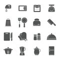 set of kitchen appliance icons. Vector illustration decorative design Royalty Free Stock Photo