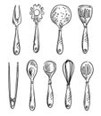 Set of Kitchen utensils