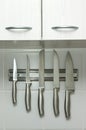 Set of knives Royalty Free Stock Photo