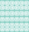 Set lace borders Royalty Free Stock Photo