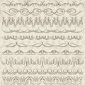 Set of Lace Paper with flower, vector Royalty Free Stock Photo