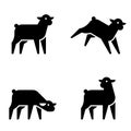 Set of Lamb, Lamb Logo