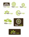 Set leaf logo