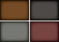 A set of leather textures