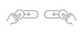 Set of left, right phone swipe gestures. On, off toggle sliders. Lock and unlock progress bar line icons.