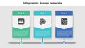 Set Lifeboat, Cruise ship and Route location. Business infographic template. Vector Royalty Free Stock Photo