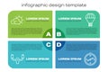 Set line Aircraft steering helm, Sun and cloud weather, Compass and Box flying on parachute. Business infographic