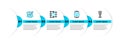 Set line Algorithm, Chat bot, Neural network and icon. Vector