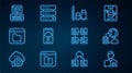Set line Analyst engineer, Network cloud connection, Data analysis, Cloud technology data transfer, Browser files