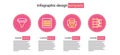 Set line Artificial intelligence robot, Neural network, Binary code and Funnel filter icon. Vector Royalty Free Stock Photo