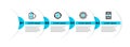 Set line Bio fuel barrel, Gear and lightning, Recycle leaf and Tag with icon. Vector