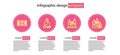 Set line Burning candles, Church building, Buddhist monk and Traditional carpet icon. Vector Royalty Free Stock Photo