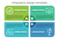 Set line Drawer with document, Paper plane, Mail box and Delete envelope. Business infographic template. Vector
