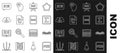 Set line Equation solution, Mobile calculator interface, Geometric figure Square, Calculator, Graph, schedule, chart