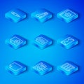 Set line File document, To list or planning, Board with graph, Mail and e-mail, Browser setting, Document settings