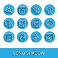 Set line File missing, Social network, Search cloud computing, Cloud technology data transfer, Failed access storage