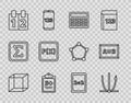 Set line Function mathematical symbol, Ringing bell, Chalkboard, Mathematics function sine, cosine, Equation solution