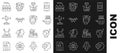 Set line Humanoid robot, Smart glasses, Mechanical hand, Robot, Drone, Disassembled, Industrial production of robots and