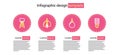 Set line Lamp hanging, LED light bulb, Chandelier and Floor lamp icon. Vector