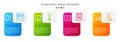 Set line Loading data window, Cloud technology transfer, Server, Data report and Analyst engineer. Business infographic