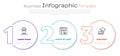 Set line Location house, Online real estate and Credit card. Business infographic template. Vector