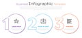 Set line Many ways directional arrow, Intersection point and Pie chart infographic. Business infographic template