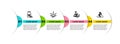 Set line Medical bottle with marijuana, Marijuana or cannabis leaf, Test tube and Planting. Business infographic