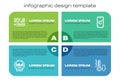 Set line Medical thermometer, , Meteorology and Celsius. Business infographic template. Vector Royalty Free Stock Photo