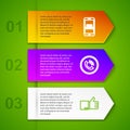 Set line Mobile with FAQ information, Phone call, Hand thumb up and Monitor exclamation mark. Business infographic