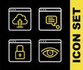 Set line New chat messages notification, Browser incognito window, Secure your site with HTTPS, SSL and Cloud upload