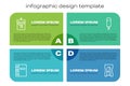 Set line Office folders, Calendar, Pencil sharpener and Marker. Business infographic template. Vector