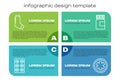 Set line Pills in blister pack, Inhaler, Medical symbol of the Emergency and Medicine bottle. Business infographic