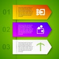 Set line Proof of stake, Cryptocurrency wallet, Pickaxe and . Business infographic template. Vector Royalty Free Stock Photo