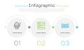 Set line Robot, Computer api interface and blueprint. Business infographic template. Vector