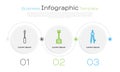 Set line Screwdriver, Snow shovel and Drawing compass. Business infographic template. Vector