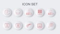 Set line Search location, FTP cancel operation, Loading, Police badge, Moon and stars, Alien, folder download and