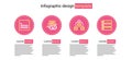 Set line Server, Data, Chat bot and Web developer programming code icon. Vector Royalty Free Stock Photo