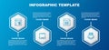 Set line Software, Laptop, Binary code and Processor. Business infographic template. Vector