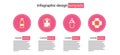 Set line Speaker, Processor with CPU, Clinical record and Glass bottle milk and cap icon. Vector