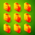 Set line Square root of x glyph, XYZ Coordinate system, Function mathematical symbol, Mathematics sets A and B, Drawing Royalty Free Stock Photo